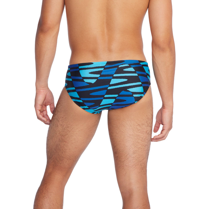 Speedo Disco Boom Brief blue back