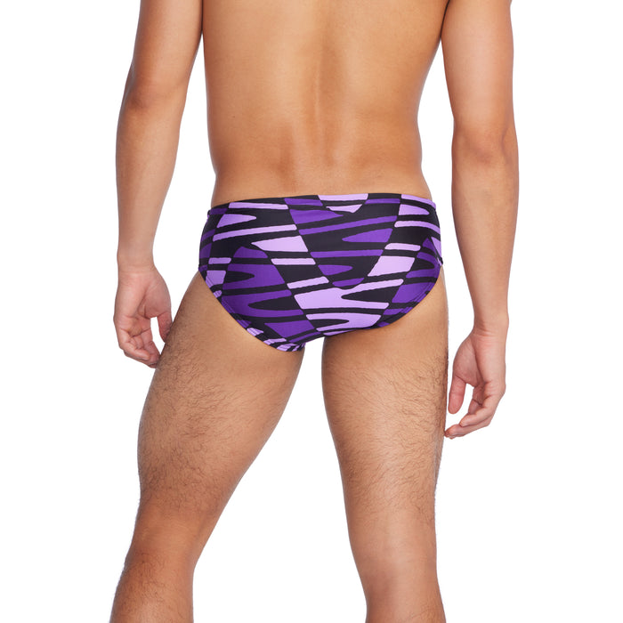 Speedo Disco Boom Brief purple back