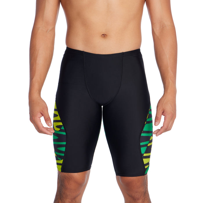 Speedo Disco Boom Splice Jammer green front