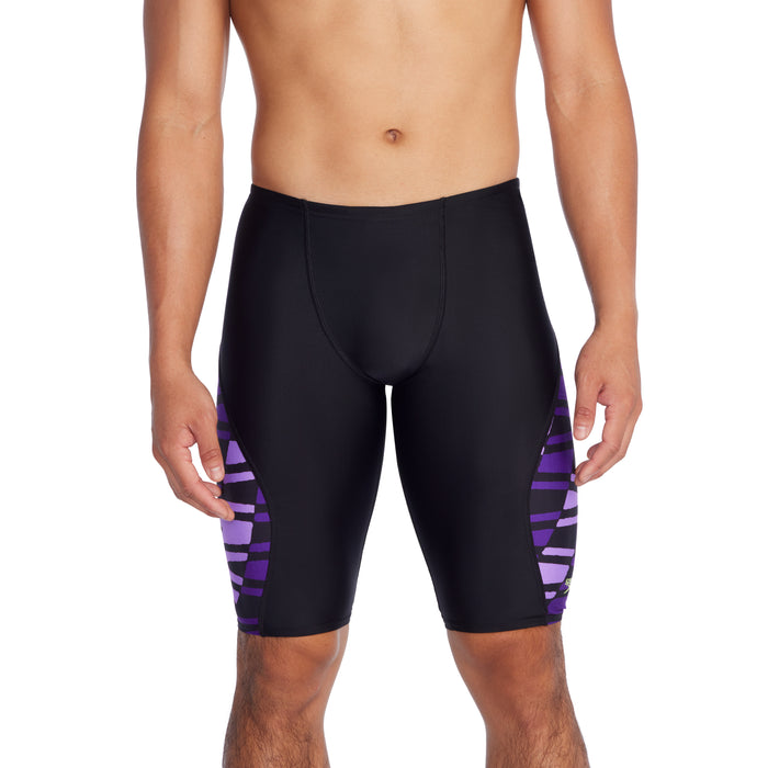 Speedo Disco Boom Splice Jammer purple front