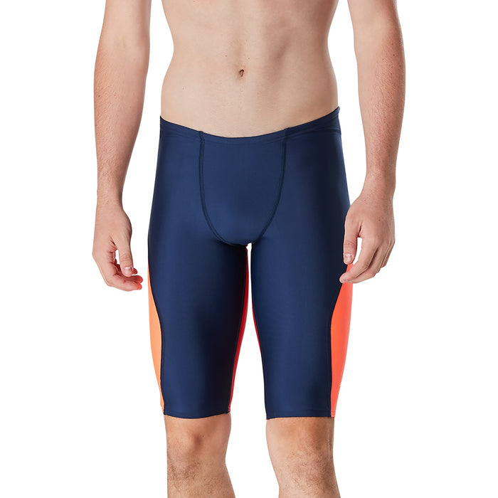 Speedo Eco Splice Jammer navy orange