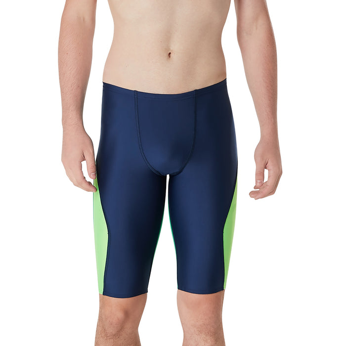 Speedo Eco Splice Jammer navy green