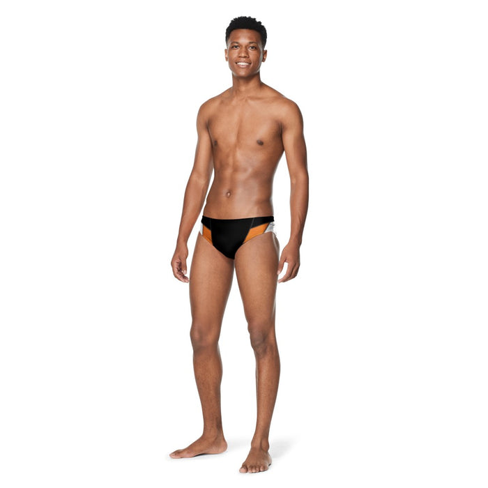 Speedo Endurance+ Edge Splice Brief orange