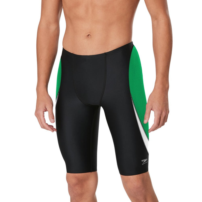 Speedo Endurance+ Edge Splice Jammer green