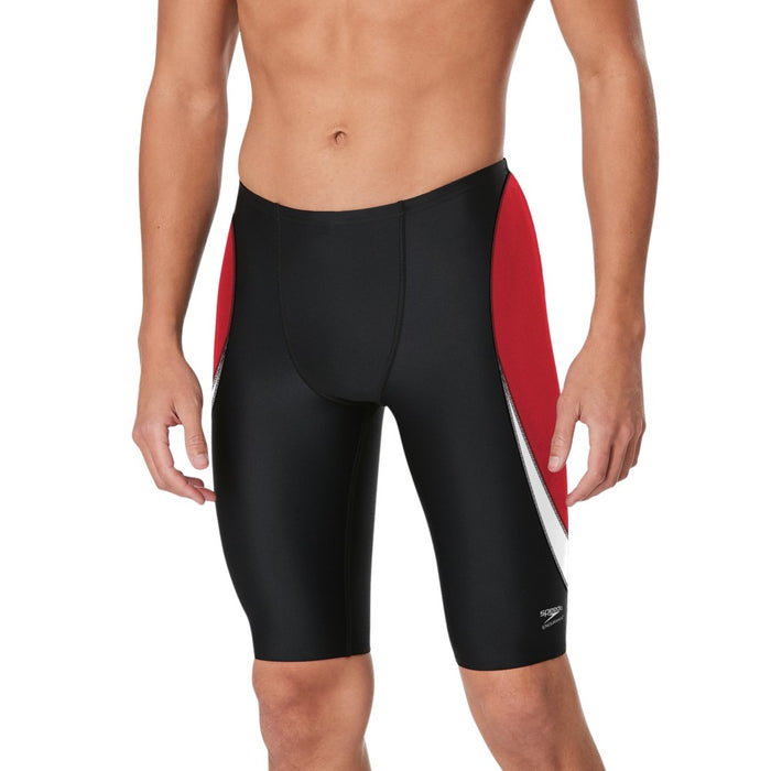 Speedo Endurance+ Edge Splice Jammer red