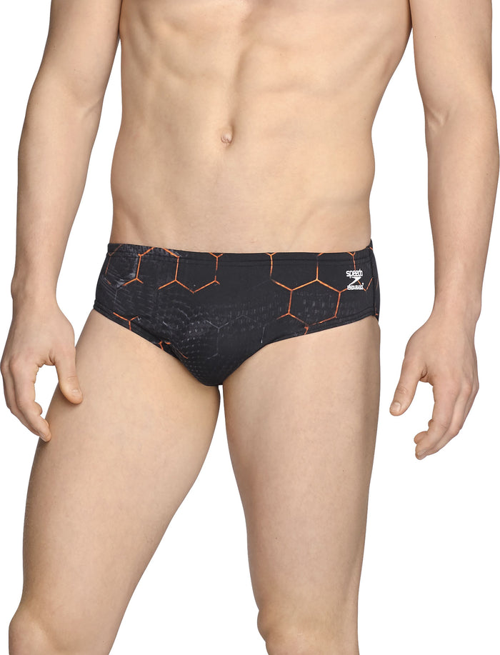 Speedo Endurance+ Emerging Force Brief orange