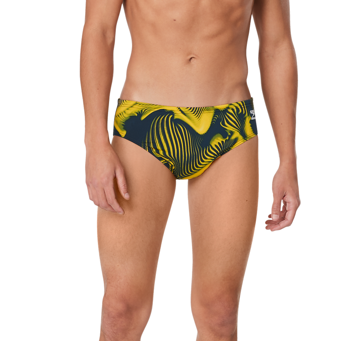 Speedo Endurance+ Fusion Vibe Brief navy gold