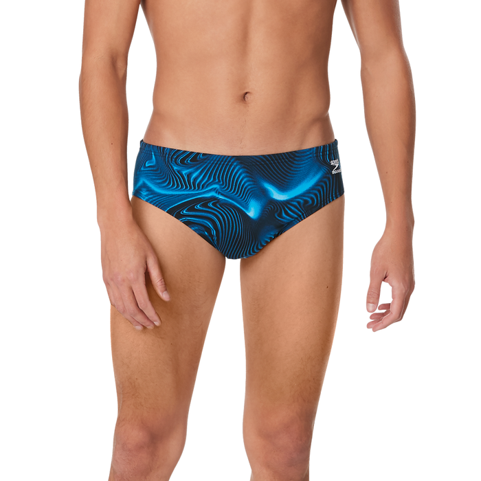 Speedo Endurance+ Fusion Vibe Brief blue