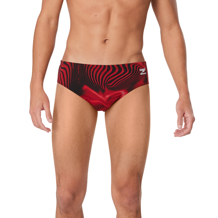 Speedo Endurance+ Fusion Vibe Brief red