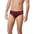Speedo Endurance+ Fusion Vibe Brief maroon