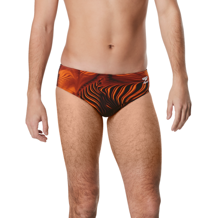 Speedo Endurance+ Fusion Vibe Brief orange