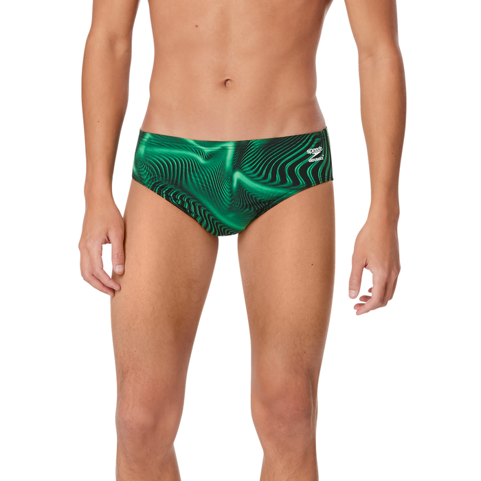 Speedo Endurance+ Fusion Vibe Brief green
