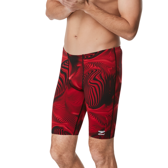 Speedo Endurance+ Fusion Vibe Jammer red