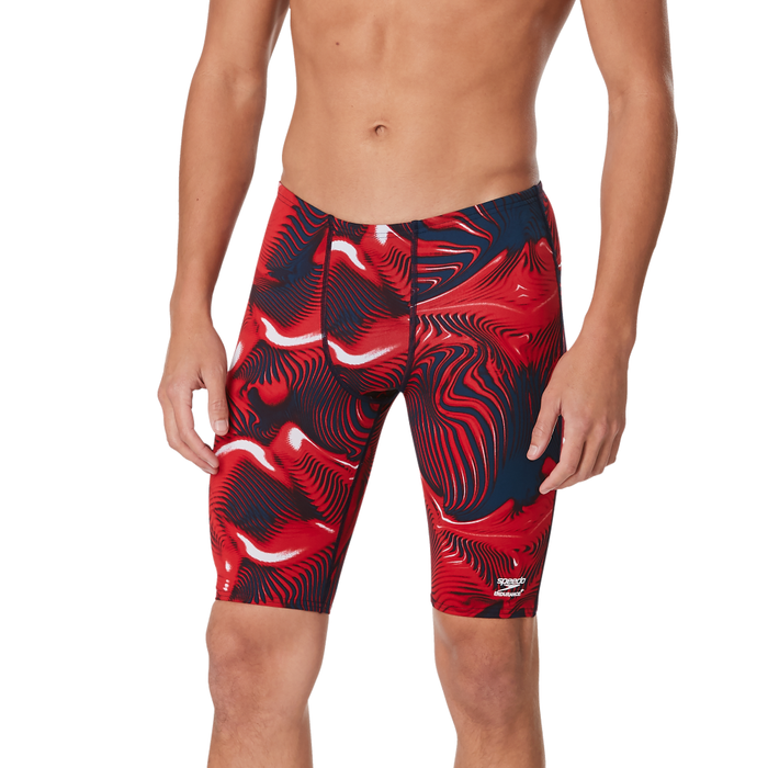 Speedo Endurance+ Fusion Vibe Jammer navy red