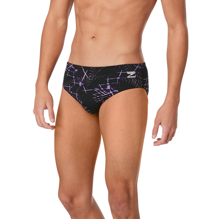 Speedo Endurance+ Galactic Highway Brief purple