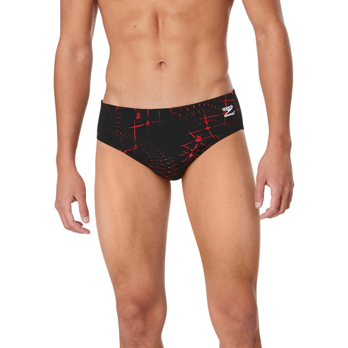 Speedo Endurance+ Galactic Highway Brief red