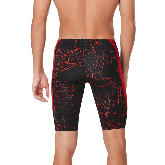 Speedo Endurance+ Galactic Highway Jammer red back