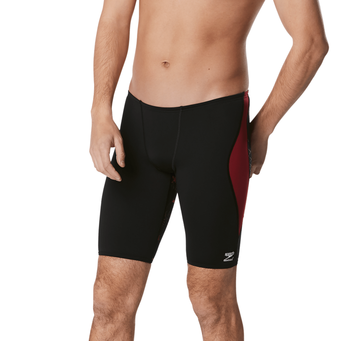 Speedo Endurance+ Galactic Highway Jammer maroon front