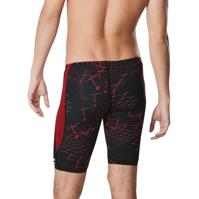 Speedo Endurance+ Galactic Highway Jammer maroon back