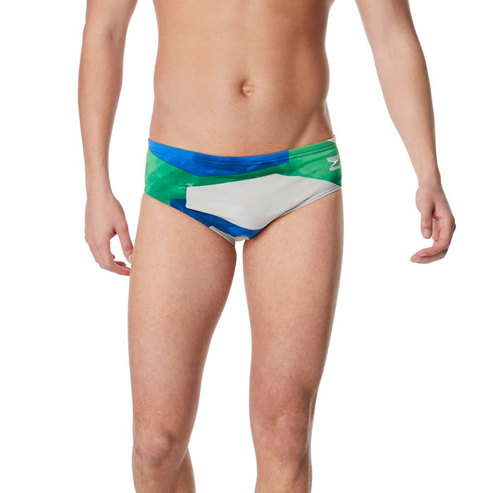 Speedo Endurance+ Glimmer Brief blue green