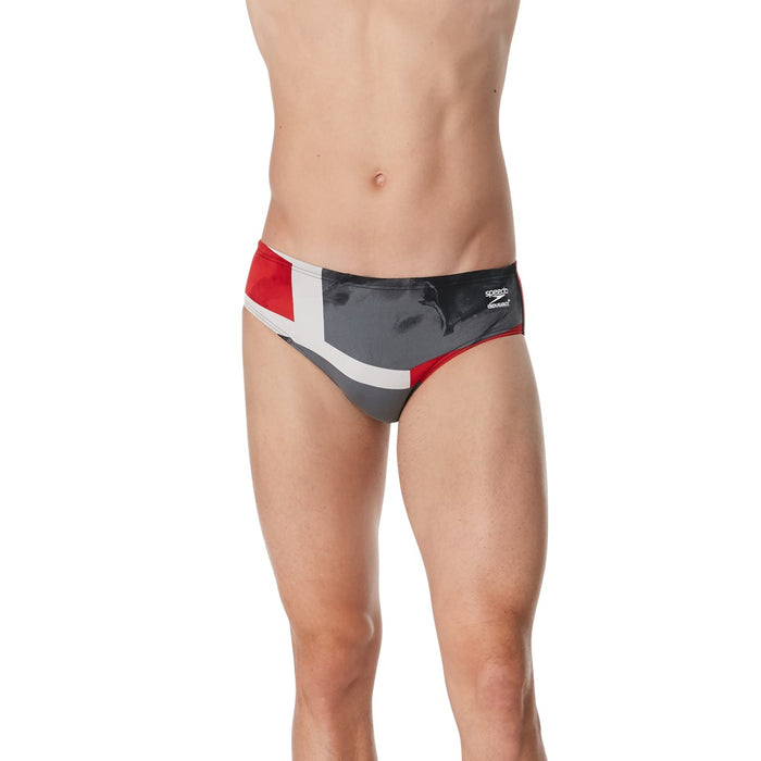 Speedo Endurance+ Glimmer Brief red