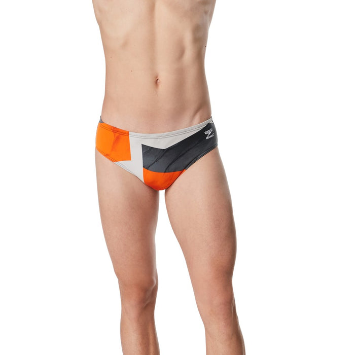 Speedo Endurance+ Glimmer Brief orange