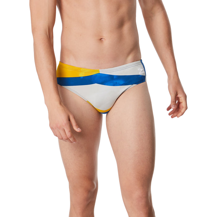 Speedo Endurance+ Glimmer Brief sapphire gold