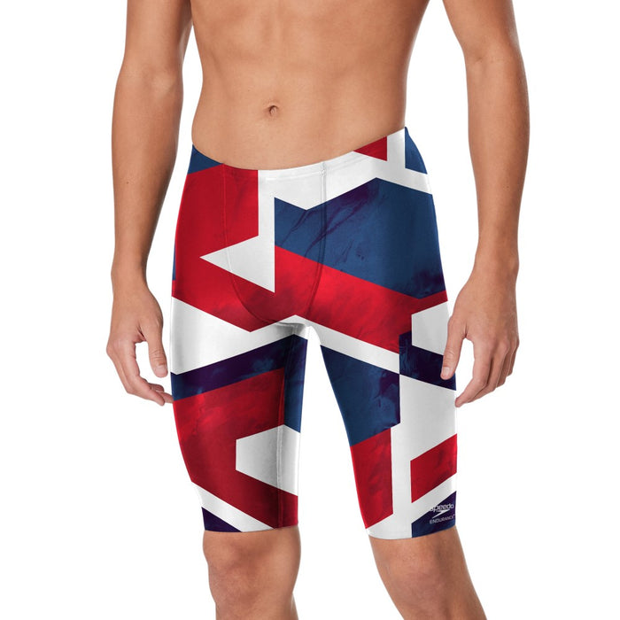 Speedo Endurance+ Glimmer Jammer navy red