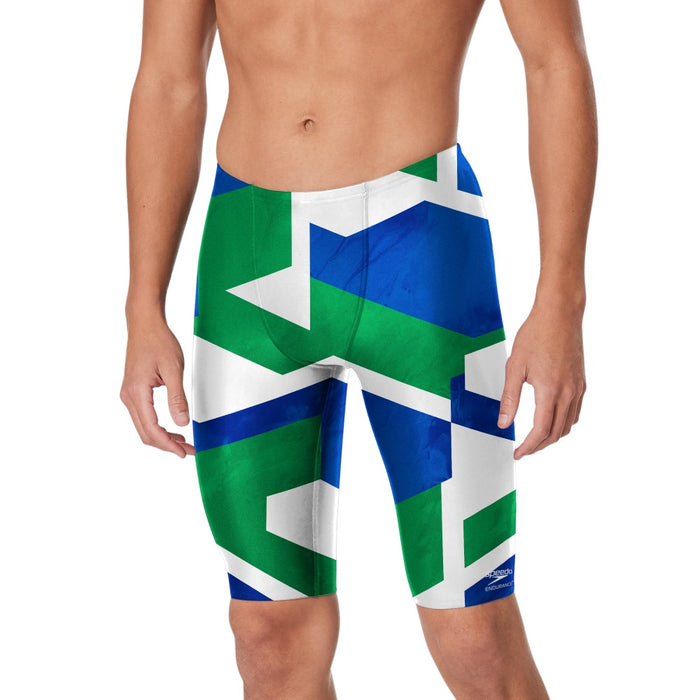 Speedo Endurance+ Glimmer Jammer blue green