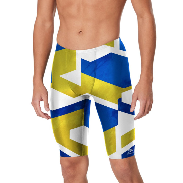 Speedo Endurance+ Glimmer Jammer sapphire yellow
