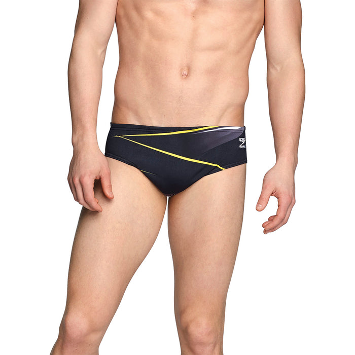 Speedo Endurance+ Infinite Pulse Brief yellow front