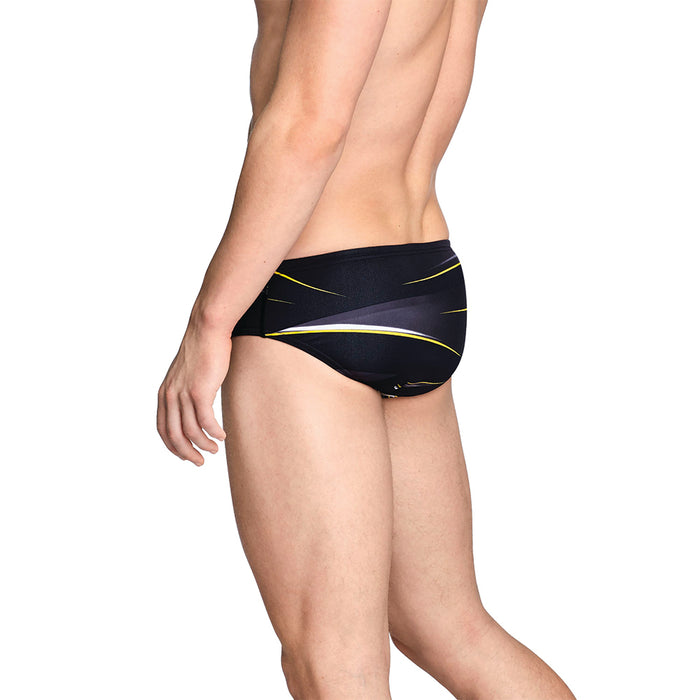 Speedo Endurance+ Infinite Pulse Brief yellow back