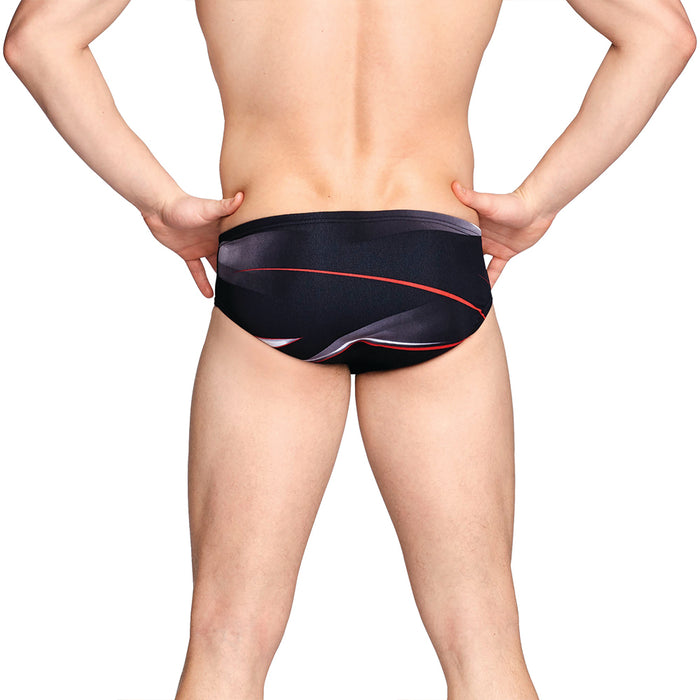Speedo Endurance+ Infinite Pulse Brief red back