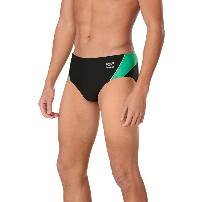 Speedo Endurance+ Launch Splice Brief green