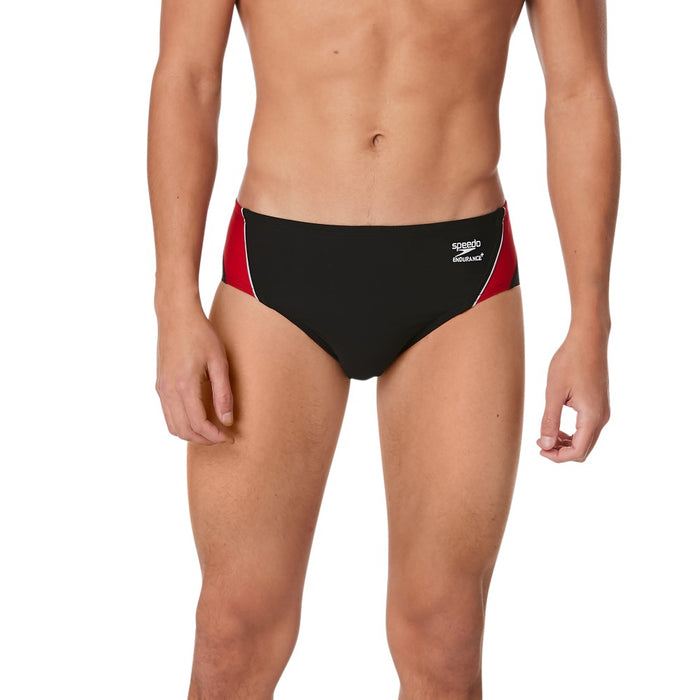 Speedo Endurance+ Launch Splice Brief red