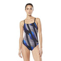 Speedo Endurance+ Pinstripe Flight Flyback blue