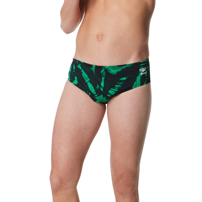 Speedo Endurance+ Reflected Brief green