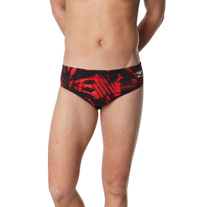 Speedo Endurance+ Reflected Brief red