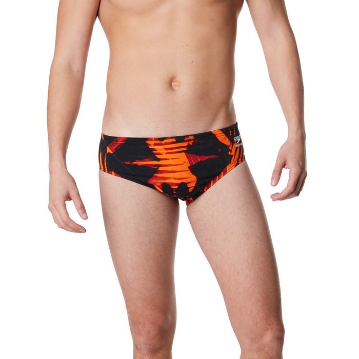 Speedo Endurance+ Reflected Brief orange