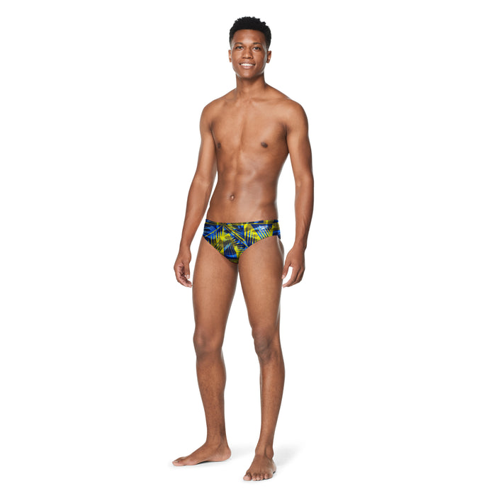 Speedo Endurance+ Reflected Brief sapphire gold