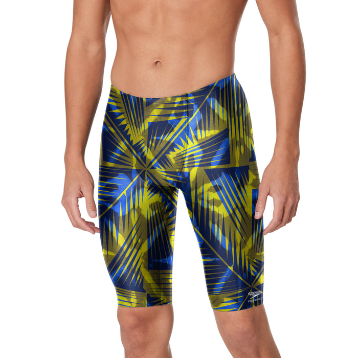 Speedo Endurance+ Reflected Jammer sapphire yellow