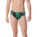 Speedo Endurance+ Ruse Blocks Brief green