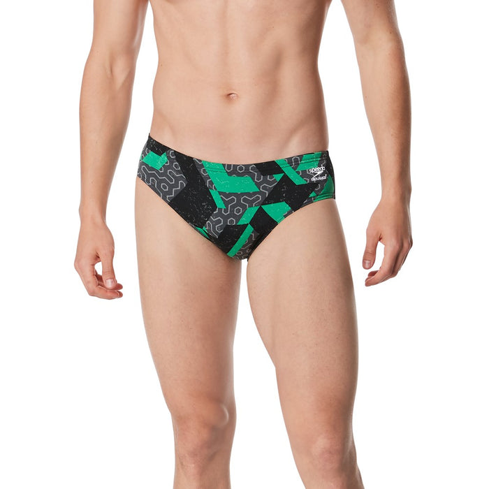 Speedo Endurance+ Ruse Blocks Brief green