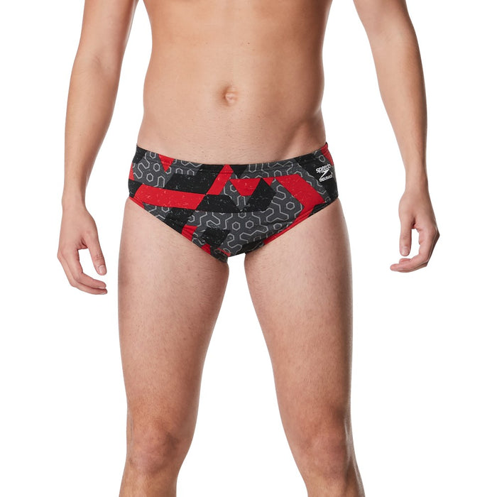 Speedo Endurance+ Ruse Blocks Brief red