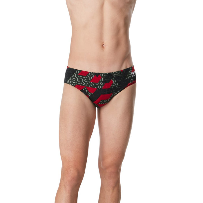 Speedo Endurance+ Ruse Blocks Brief maroon