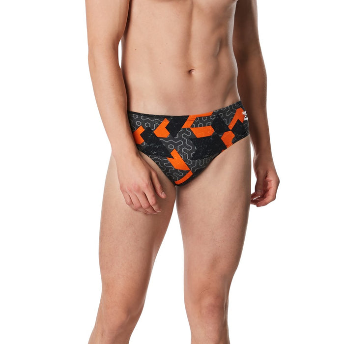 Speedo Endurance+ Ruse Blocks Brief orange