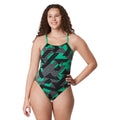 Speedo Endurance+ Ruse Blocks Flyback green