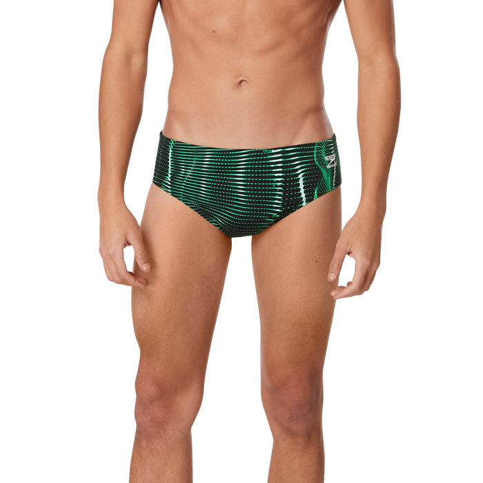 Speedo Endurance+ Solar Boom Brief green