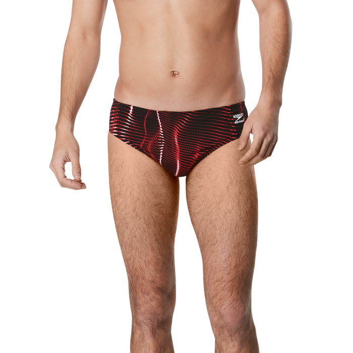 Speedo Endurance+ Solar Boom Brief red