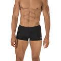 Speedo Endurance+ Solid Square Leg black front